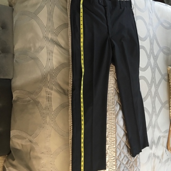 CORBIN Suit {46R} Super 120s Charcoal Gray WORN ONCE! - Picture 9 of 16